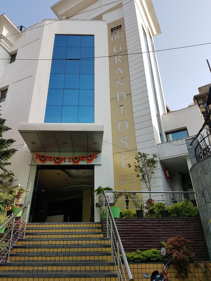 Hg Grandiose Hotel Abu Zewnętrze zdjęcie